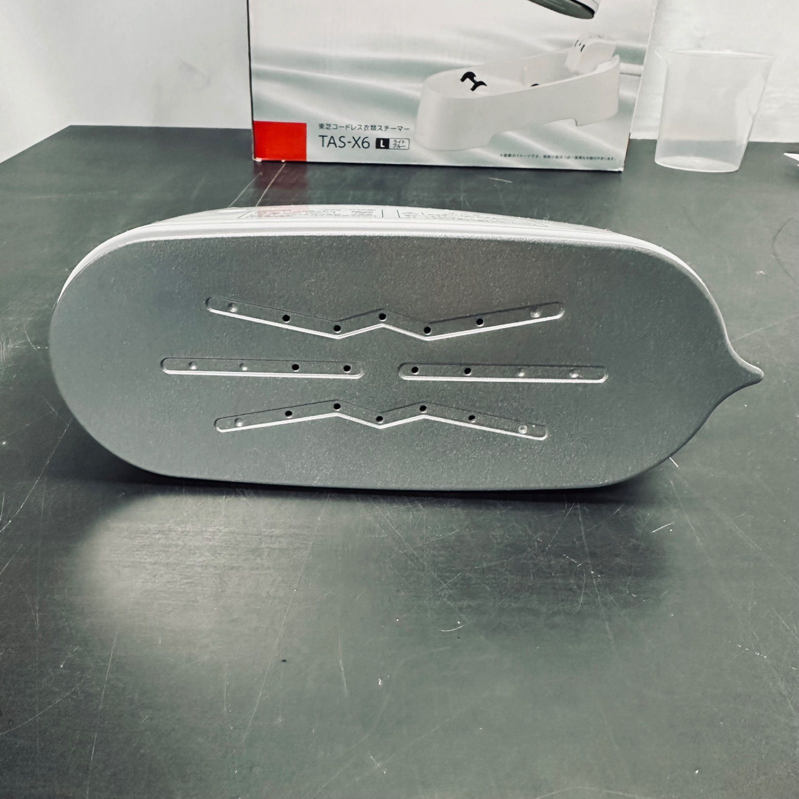 TOSHIBA東芝アイロン スチームアイロン コードレス スチーマーTAS-X6 TAS-X6 | アイロン/衣類スチーマー | 東芝ライフスタイル株式会社