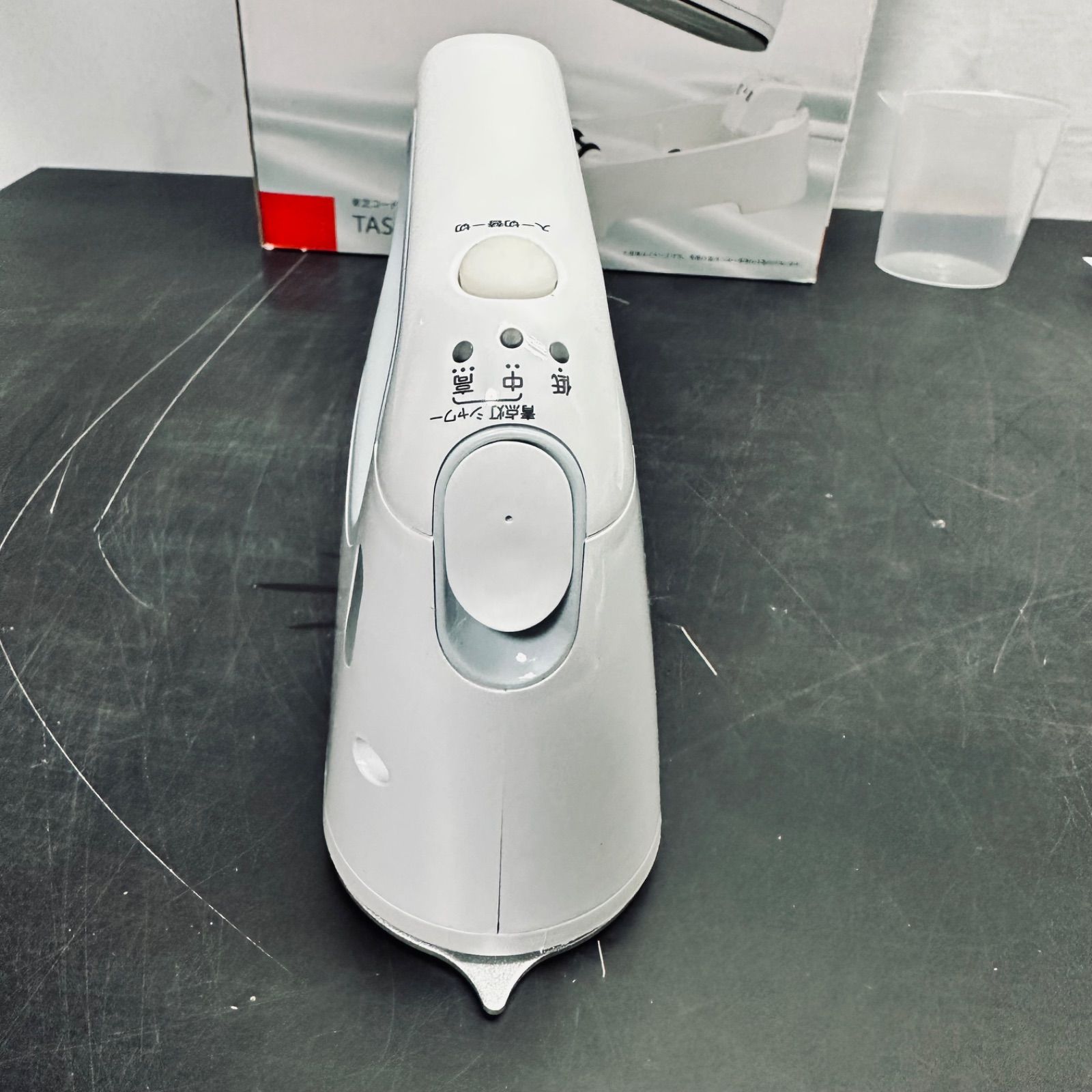 TOSHIBA 東芝 コードレス衣類スチーマー アイロン TAS-X6 - メルカリ