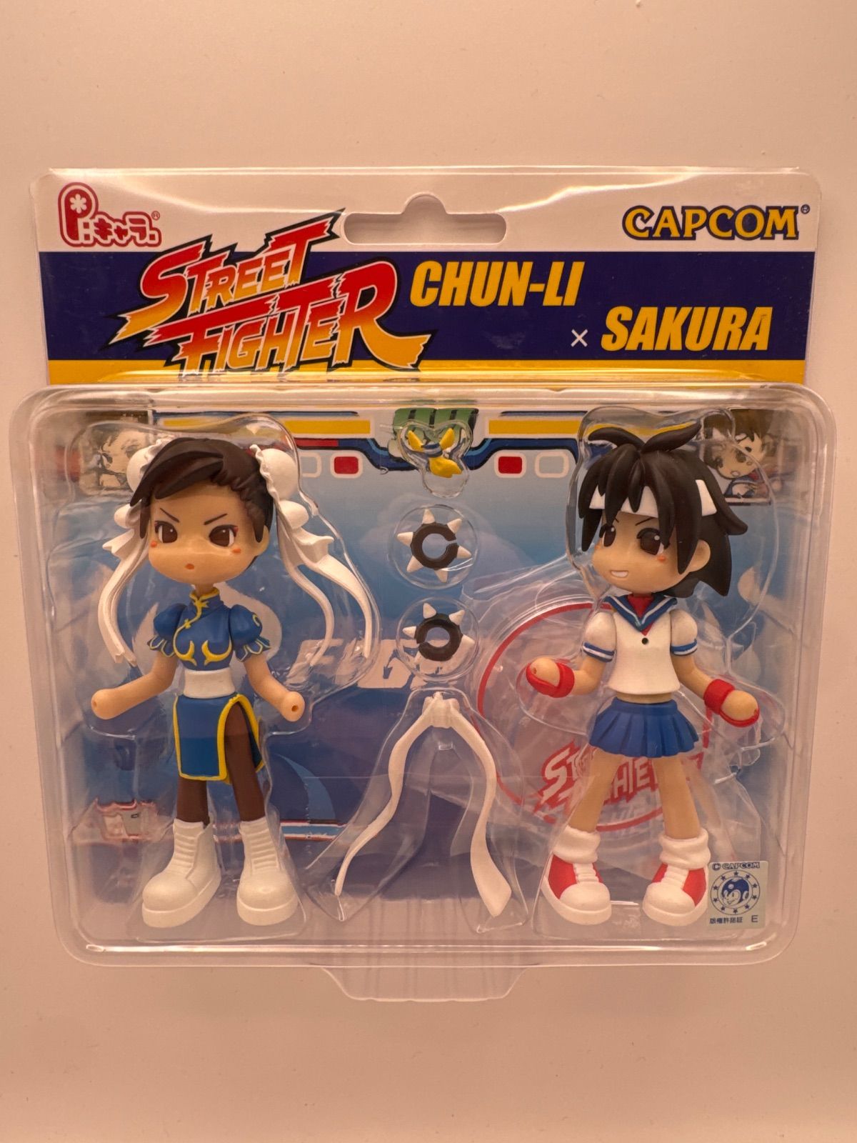 ピンキーストリート Pキャラ ストリートファイター 春麗＆さくら 新品