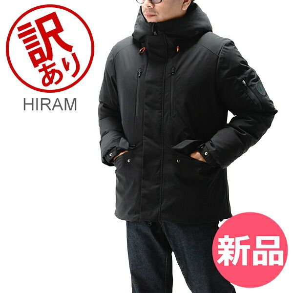 新品】 【訳あり】セーブザダック SAVE THE DUCK ヒラム HIRAM メンズ 