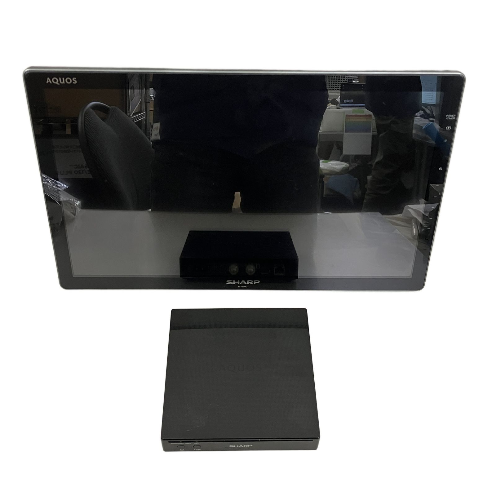 SHARP AQUOS LC-20FE1-B フリースタイル アクオス 20型 液晶テレビ