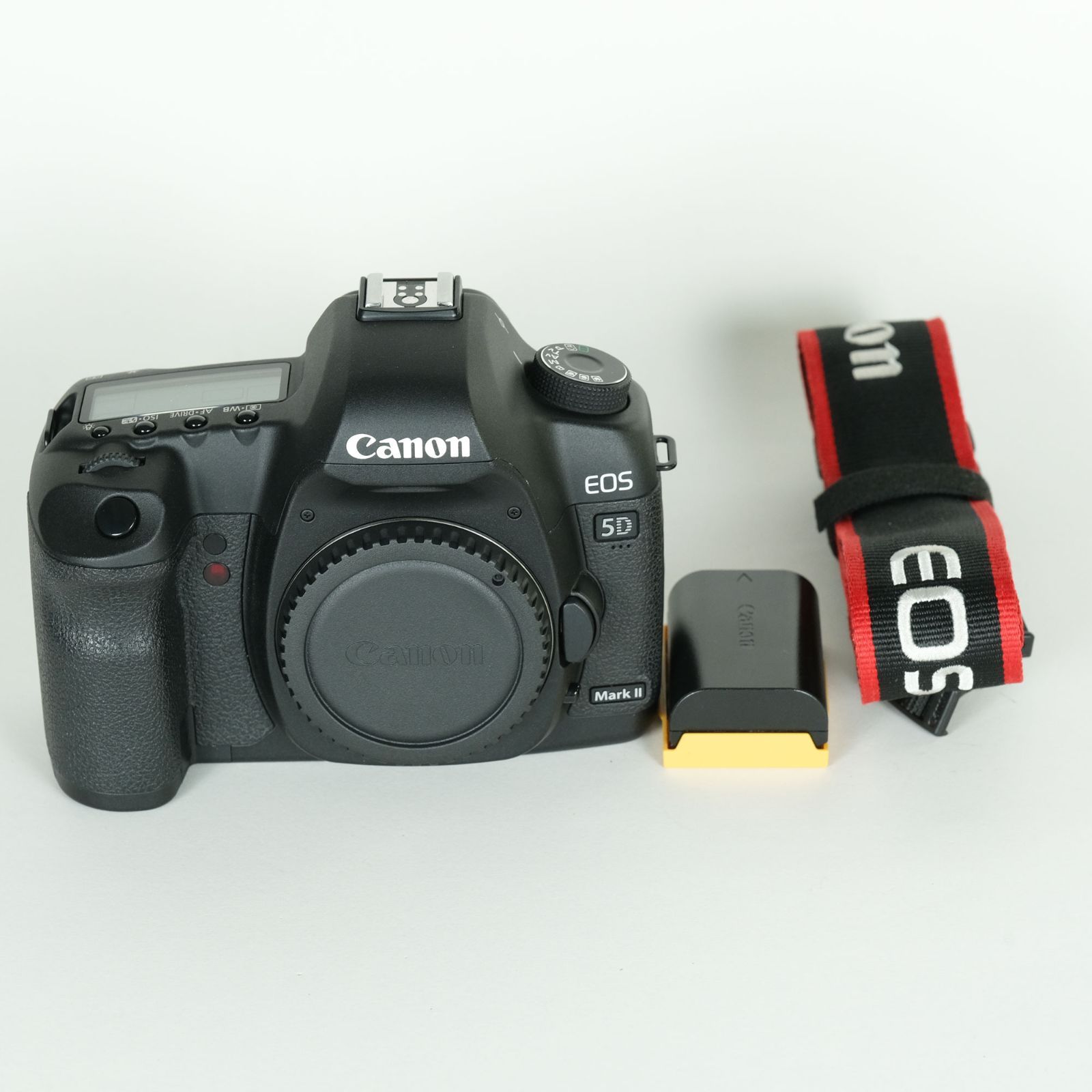 良品] Canon EOS 5D MarkII ボディ | キヤノンEFマウント - メルカリ