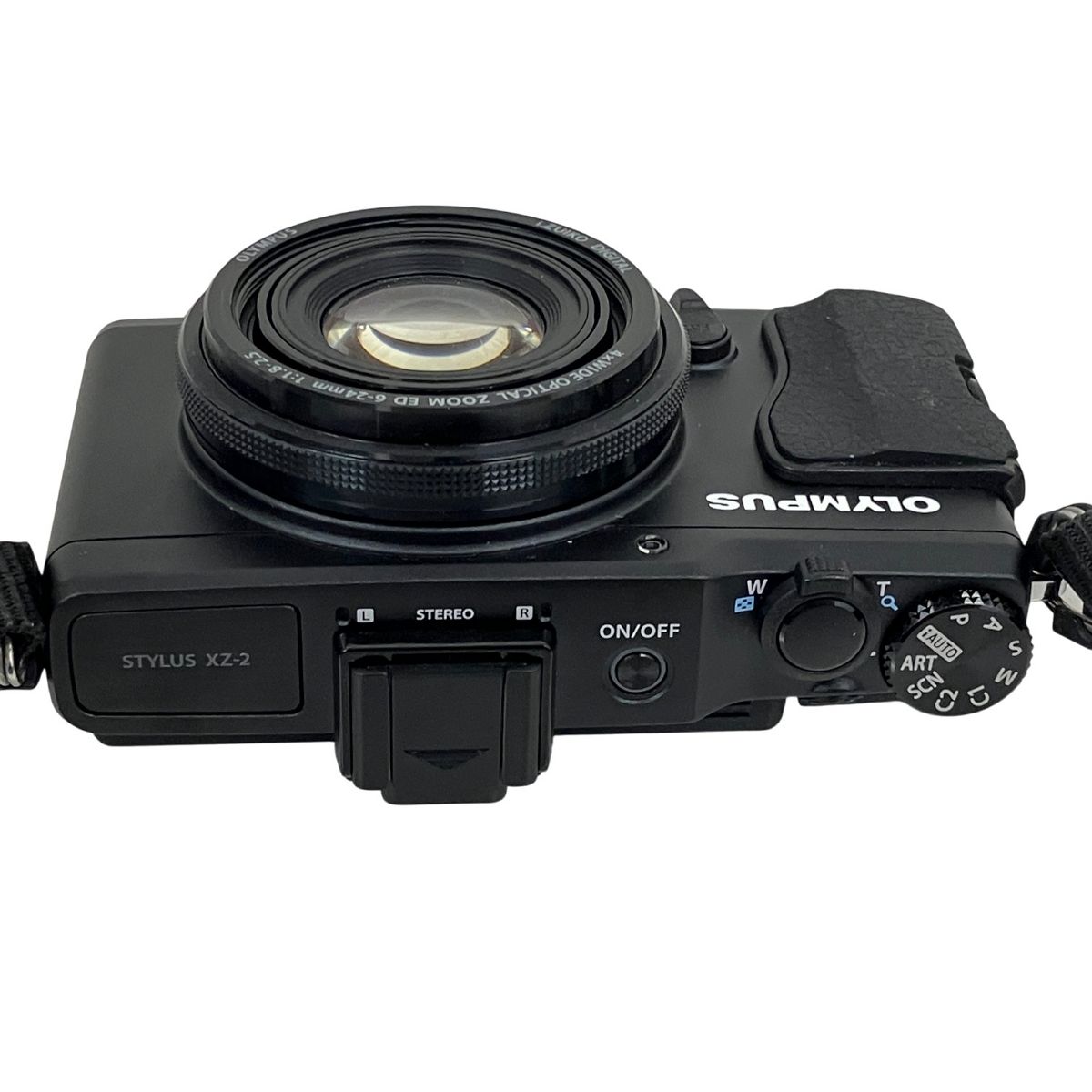OLYMPUS STYLUS XZ-2 コンパクトデジタルカメラ F1.8 ブラック 高画質