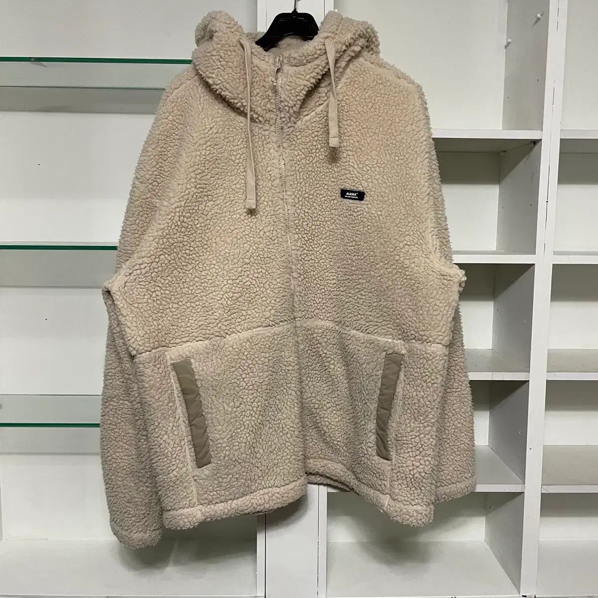 ポールハム ボア フリース ジップアップ フーディー 110 XXL