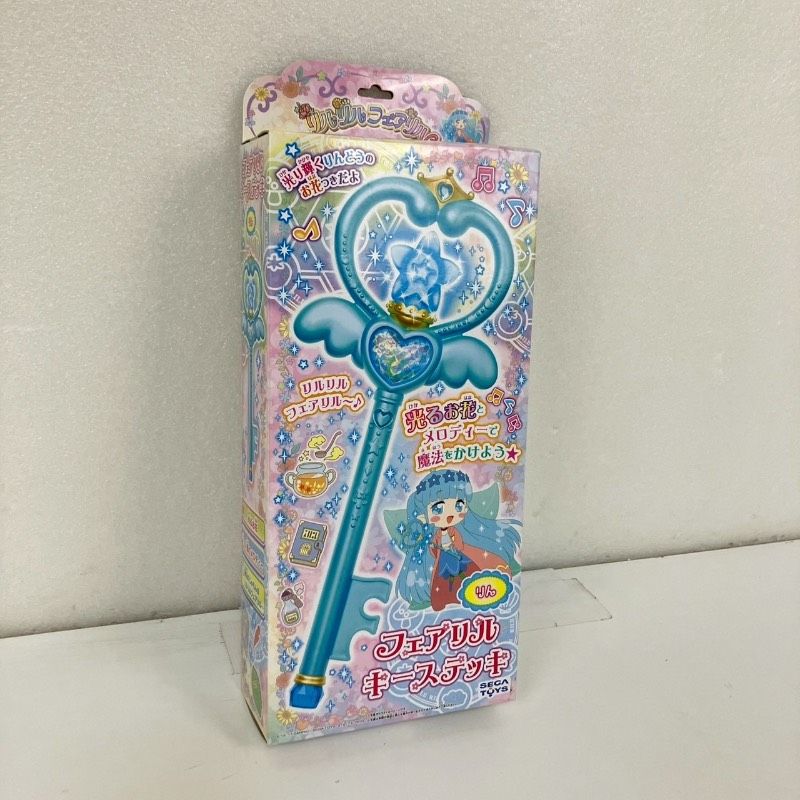 未開封 リルリルフェアリル フェアリルキーステッキ りん 玩具 箱付き