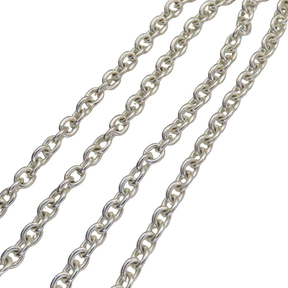 中古】GUCCI グッチ ネックレス インターロッキング Gペンダント 約25g
