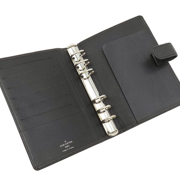 ルイヴィトン LOUIS VUITTON 手帳カバー アジェンダ MM タイガ