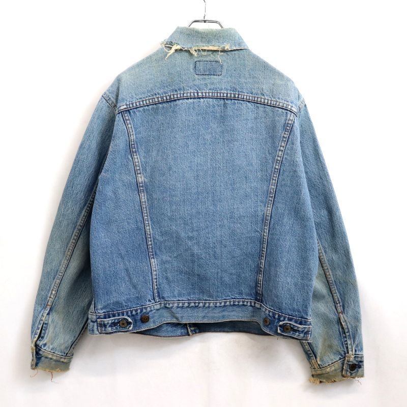 90s vintage Levi's 70506 ボロ デニムジャケット メンズ 表記44サイズ