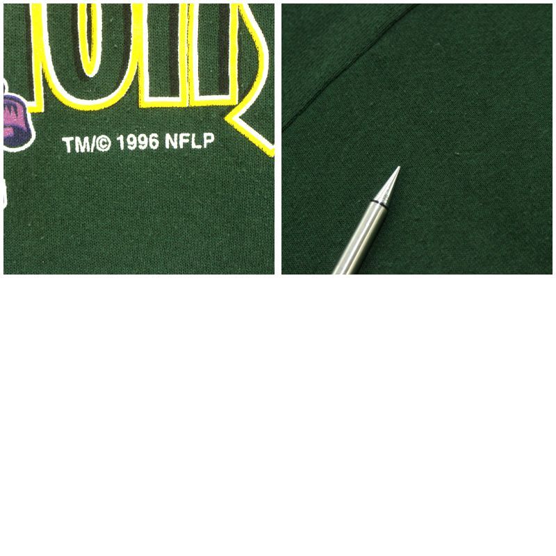90s USA製 NFL vintage グリーンベイ・パッカーズ TULTEX スウェット
