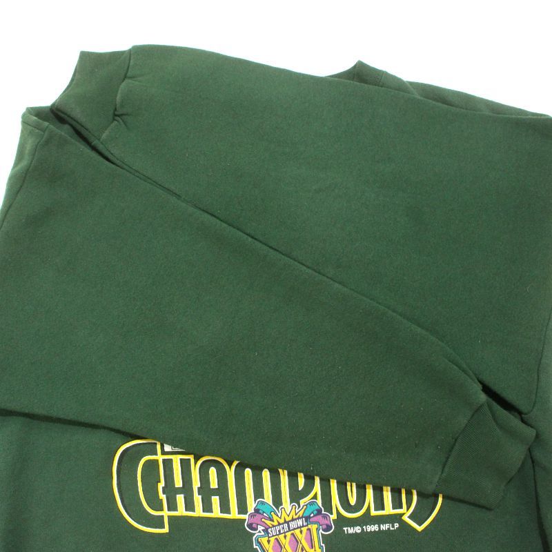 90s USA製 NFL vintage グリーンベイ・パッカーズ TULTEX スウェット
