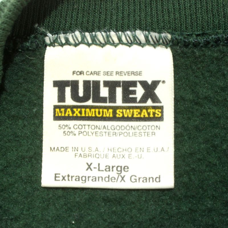 90s USA製 NFL vintage グリーンベイ・パッカーズ TULTEX スウェット