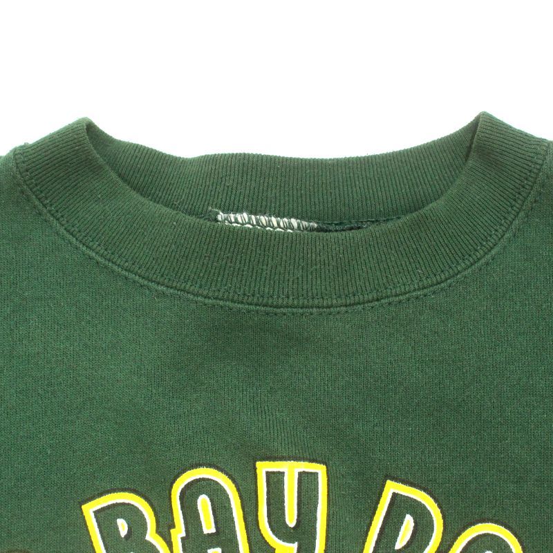 90s USA製 NFL vintage グリーンベイ・パッカーズ TULTEX スウェット