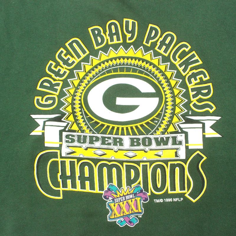 90s USA製 NFL vintage グリーンベイ・パッカーズ TULTEX スウェット