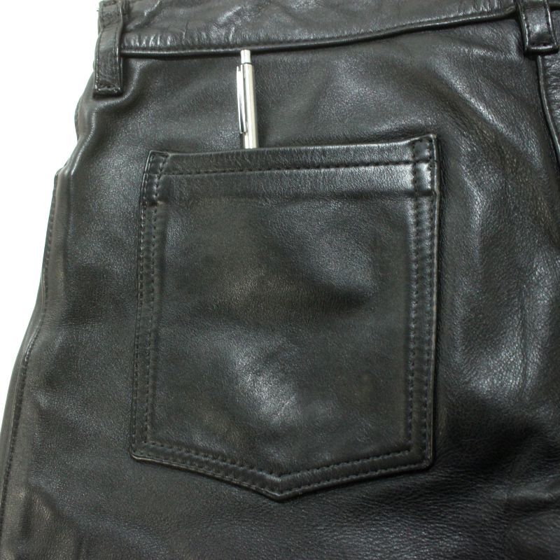 00s USA製 VANSON バンソン レザー パンツ メンズ 表記38サイズ - メルカリ