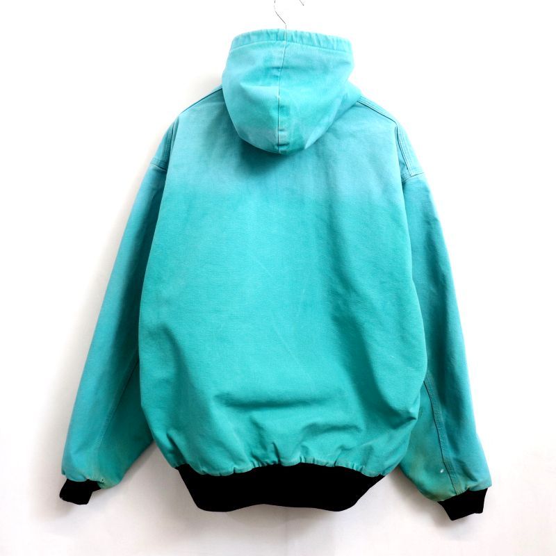 90s USA製 vintage Carhartt 裏地メッシュ アクティブパーカー ダック