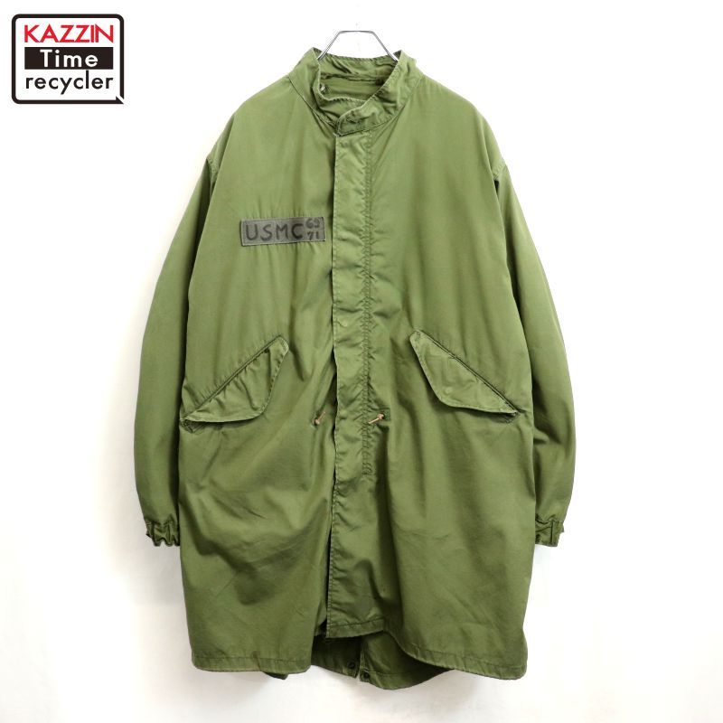 80s USA製 vintage U.S.ARMY M-65 フィッシュテイル モッズコート