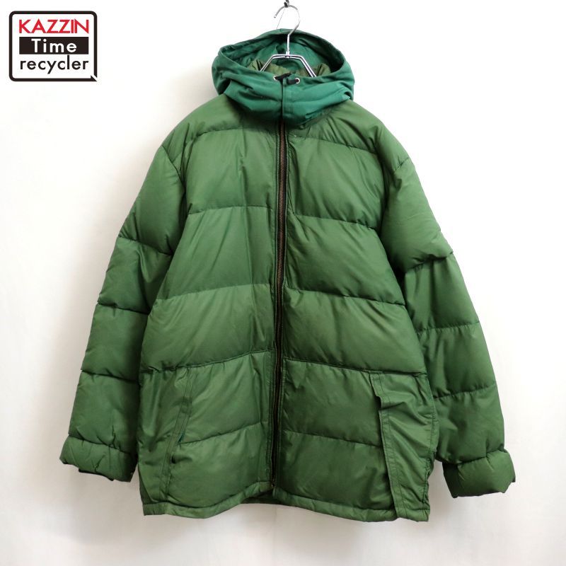 美品70s frostline ダウンシャツ　ジャケット　ヴィンテージ 70s vintage フロストライン frost line ダウンジャケット メンズ 表記