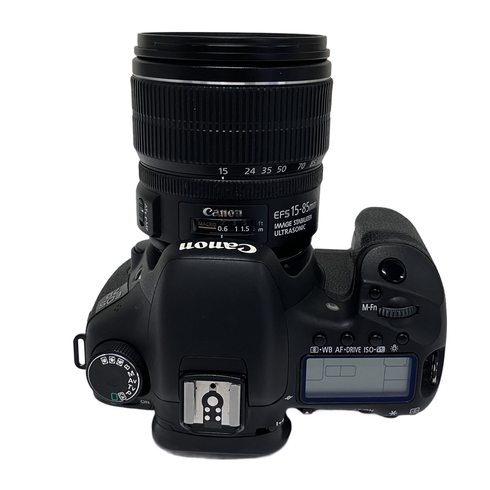 Canon EOS 7D EF-S 15-85mm f3.5-5.6 IS USM キャノン カメラ レンズ