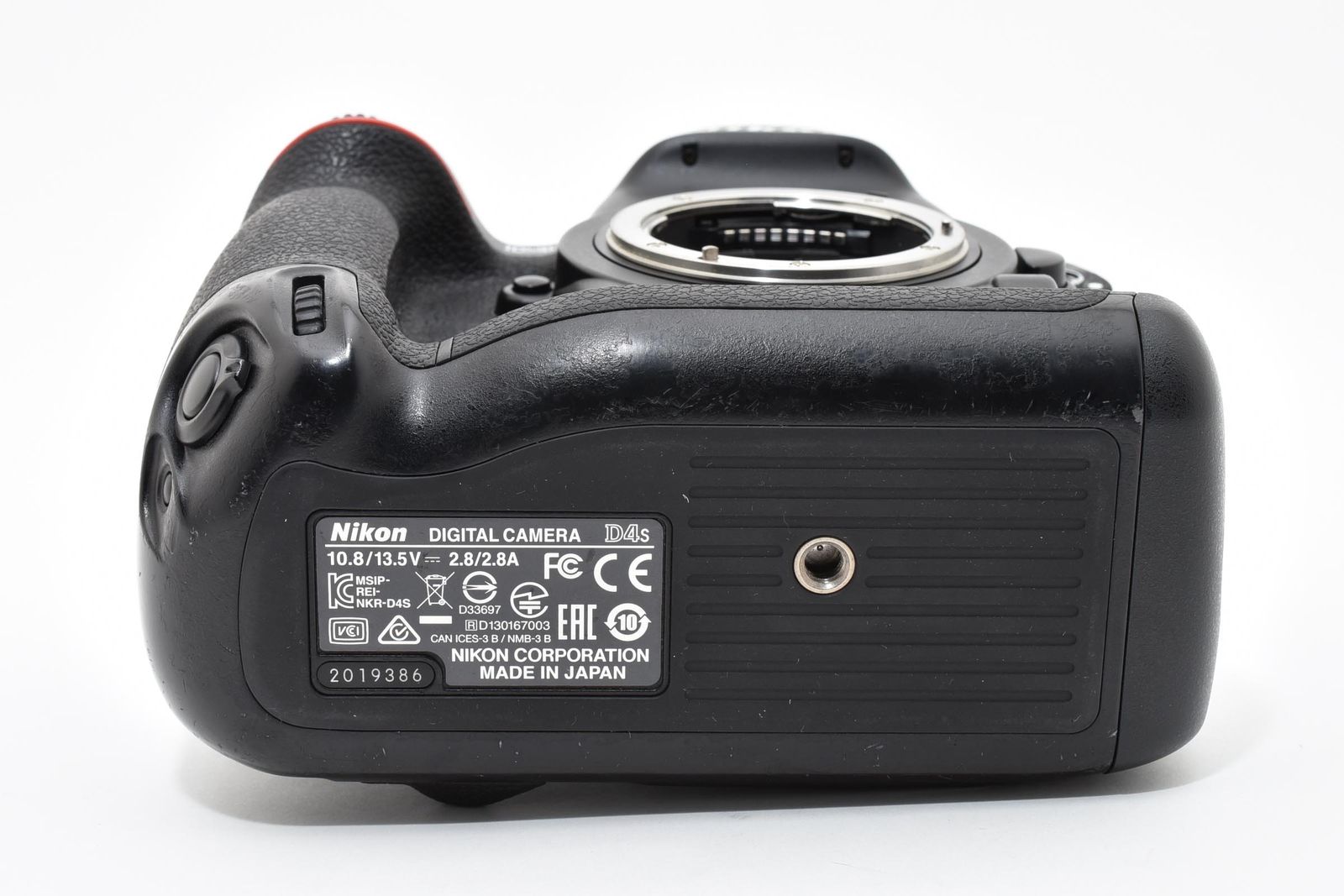 ニコン Nikon D4s ボディ ≪S数175,500回 バッテリー（劣化度1