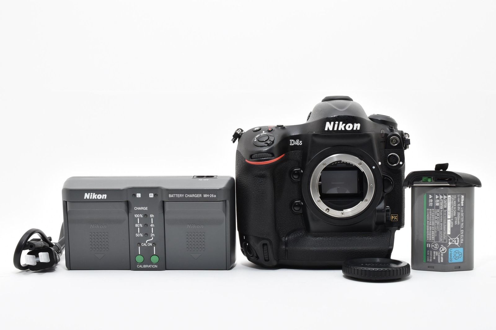 ニコン Nikon D4s ボディ ≪S数175,500回 バッテリー（劣化度1