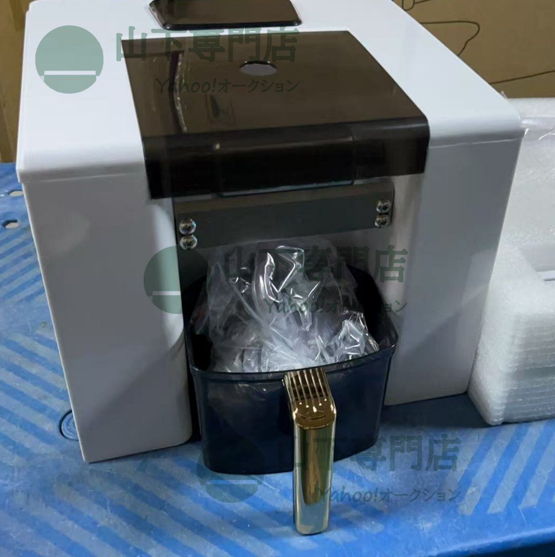 氷のいらないかき氷ピンス機 電動かき氷機 空冷式/糸氷/粉雪/ 60kg/日