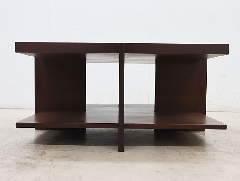 展示品 カッシーナ フランクロイドライト ルイスコーヒーテーブル 名作