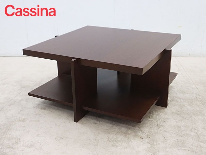 ◇展示品◇ Cassina カッシーナ LEWIS COFFEE TABLE ルイス コーヒー