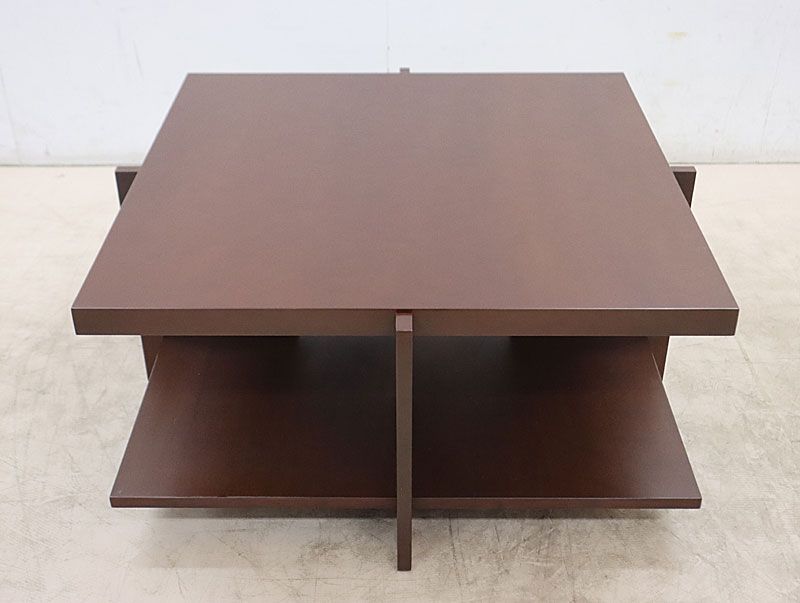 展示品 カッシーナ フランクロイドライト ルイスコーヒーテーブル 名作