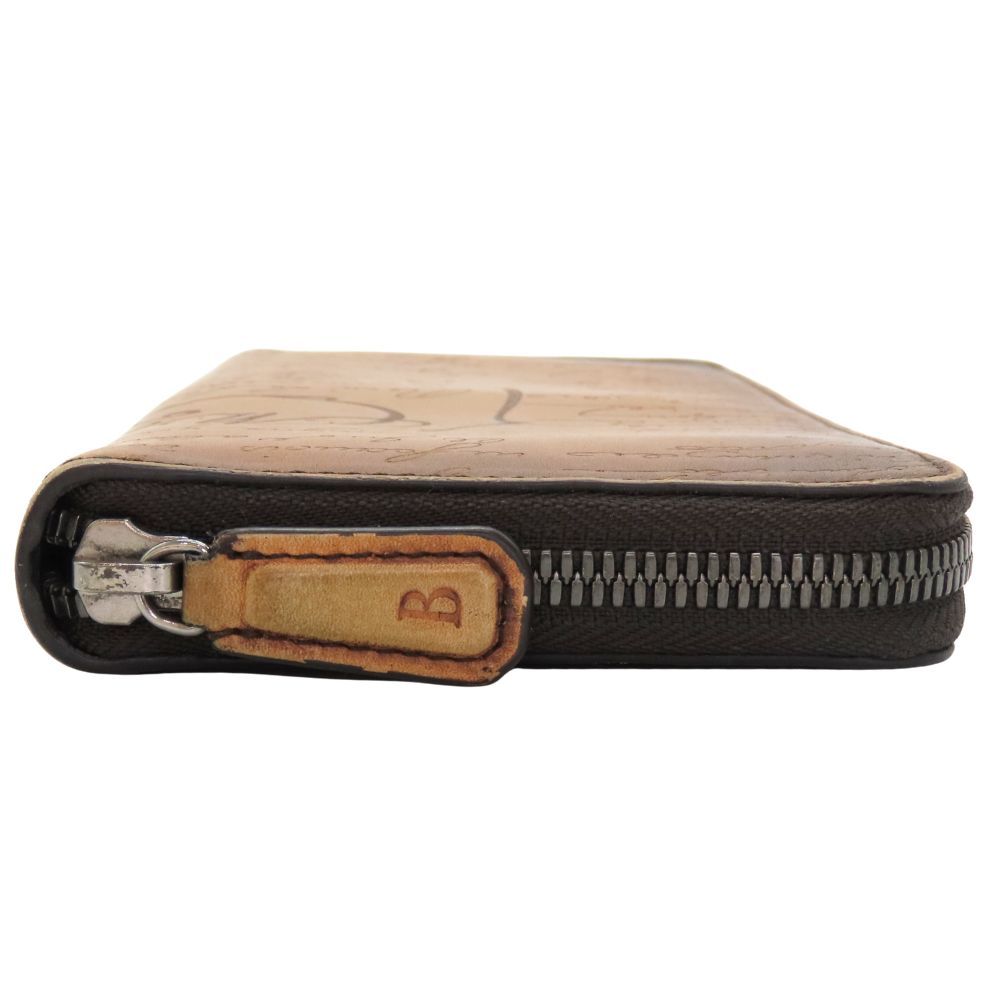 中古】BERLUTI ベルルッティ イタウバ カーフレザー スクリットレザー