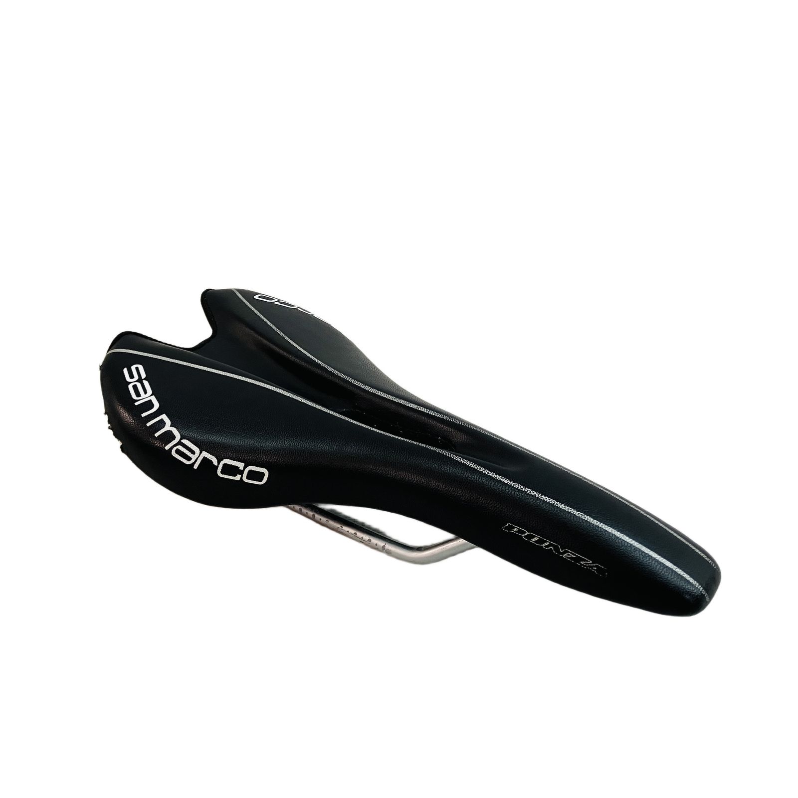 selle sanmarco セラサンマルコ PONZA サドル 自転車 ブラック 中古