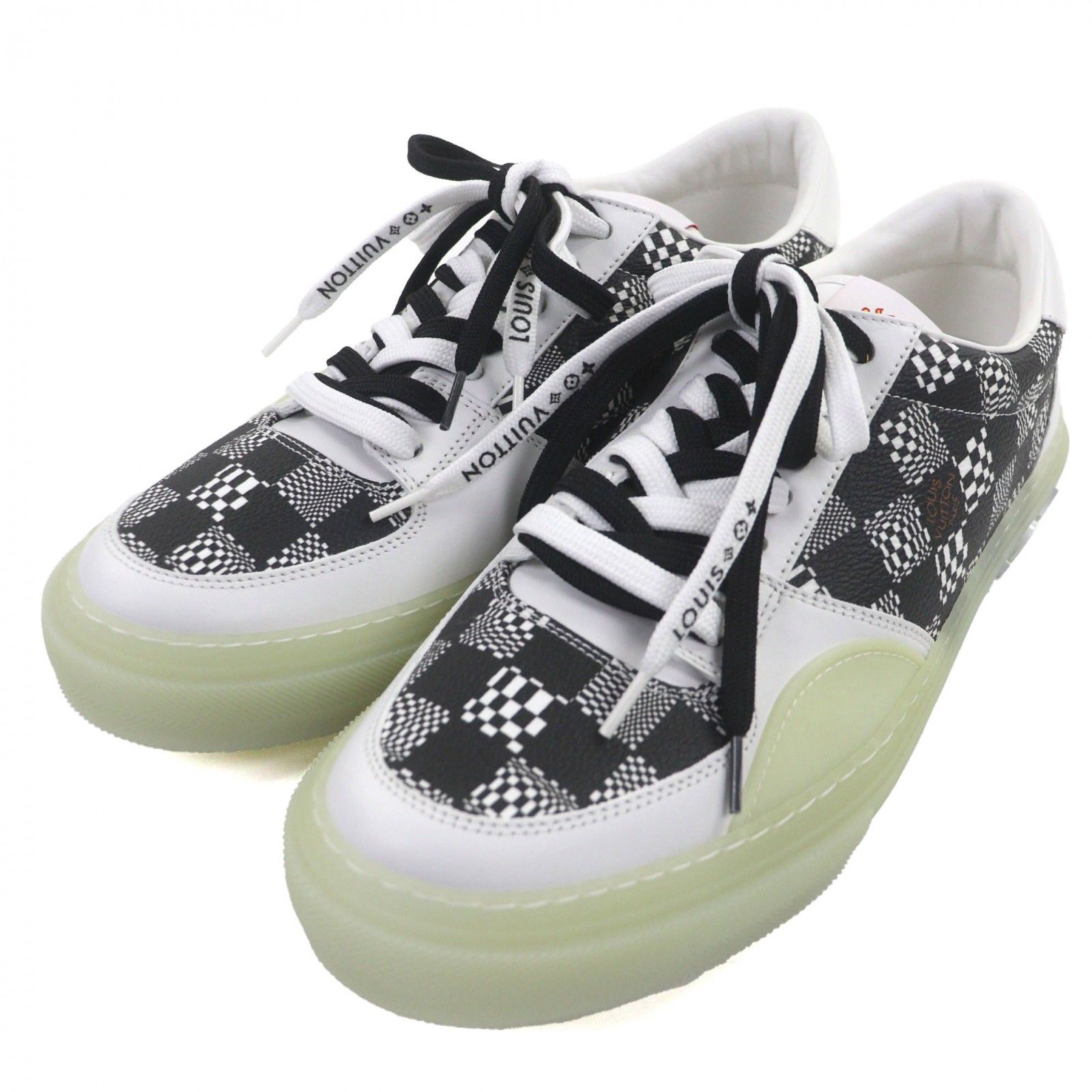 未使用品▽LOUIS VUITTON ルイヴィトン LVオリライン レザー