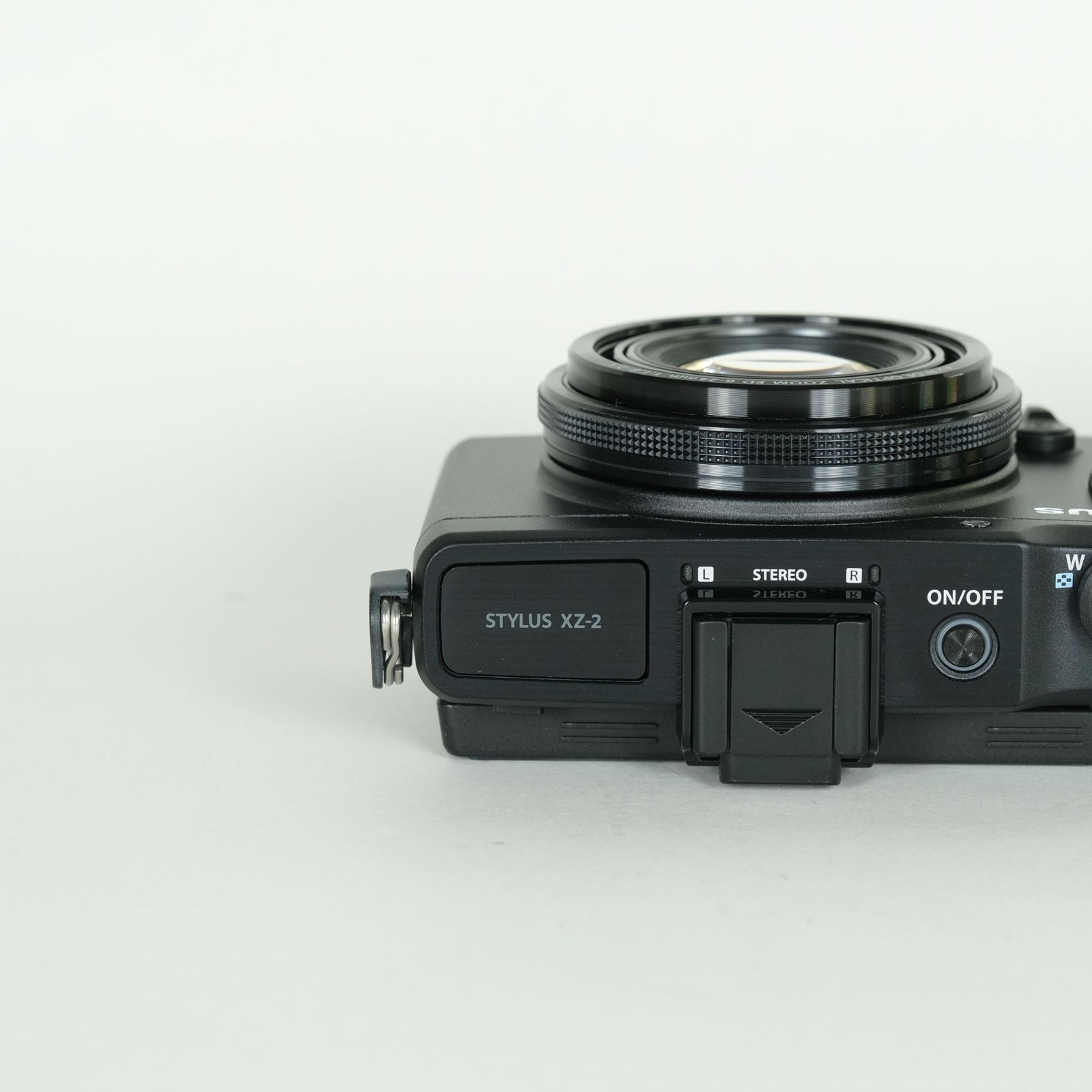 美品] OLYMPUS STYLUS XZ-2 ブラック | コンパクトデジタルカメラ