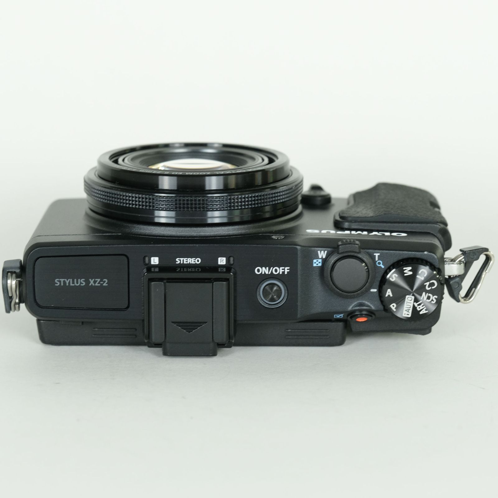 OLYMPUS XZ-2 ブラック 動作確認済み コンパクトデジタルカメラ：OLYMPUS STYLUS（スタイラス）XZ-2：カメラ