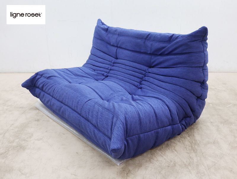 展示品 ligne roset リーンロゼ TOGO トーゴ 2Pソファ 2人掛けソファ 35万