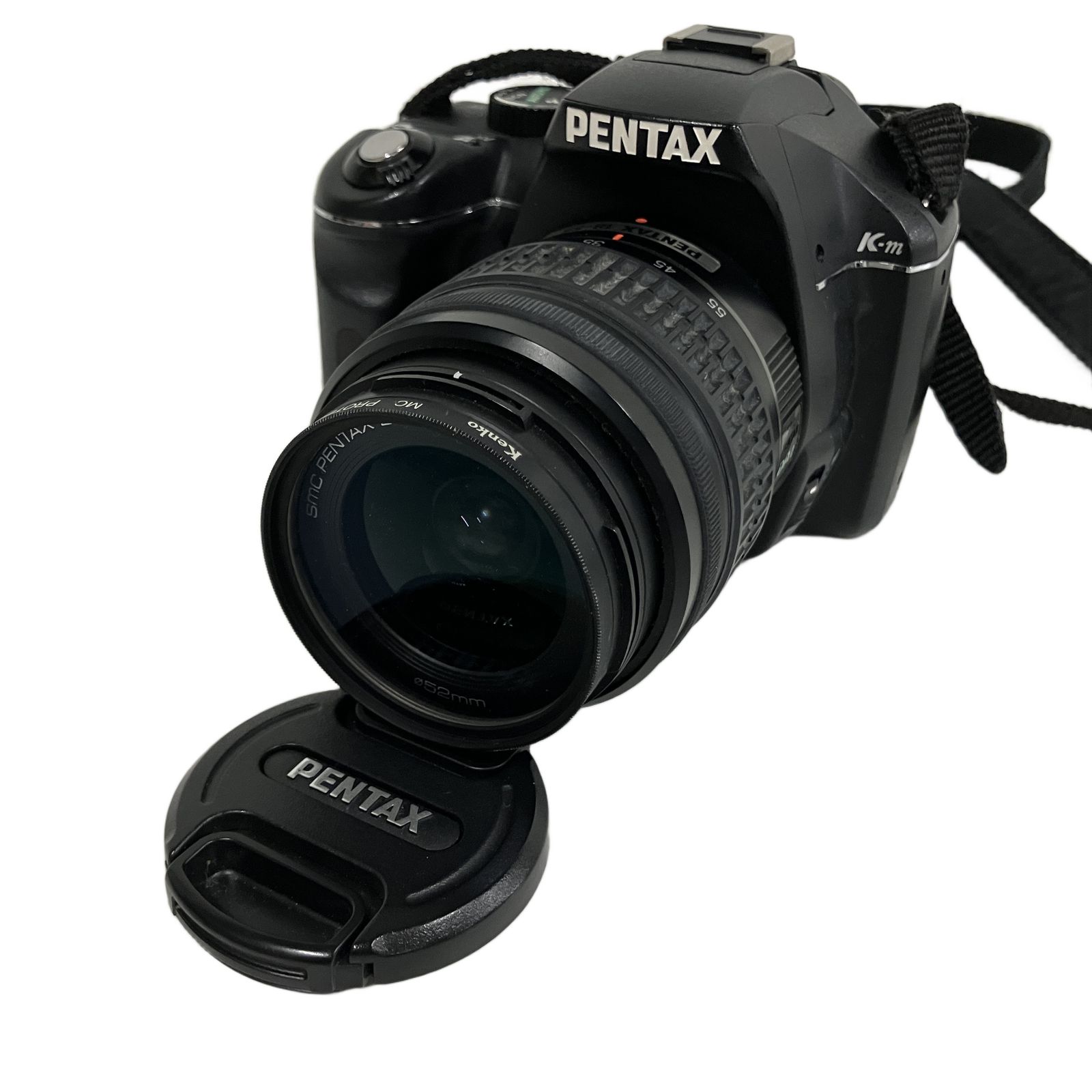 PENTAX K-m 18-55mm AL デジタル一眼レフカメラ レンズセット