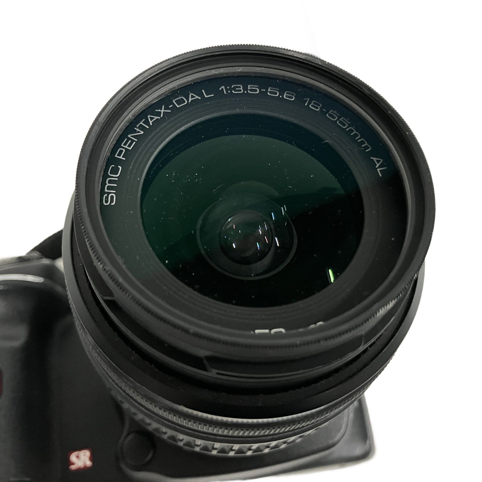 PENTAX K-m デジタルカメラ 18-55mmレンズ付き ジャンク品 PENTAX K-m