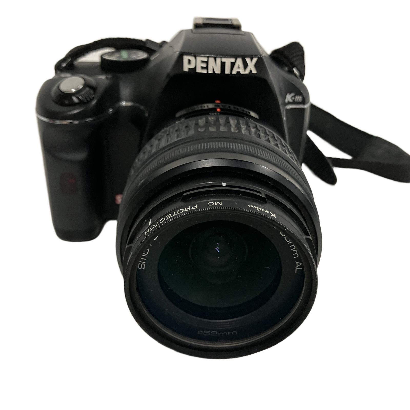 PENTAX K-m 18-55mm AL デジタル一眼レフカメラ レンズセット