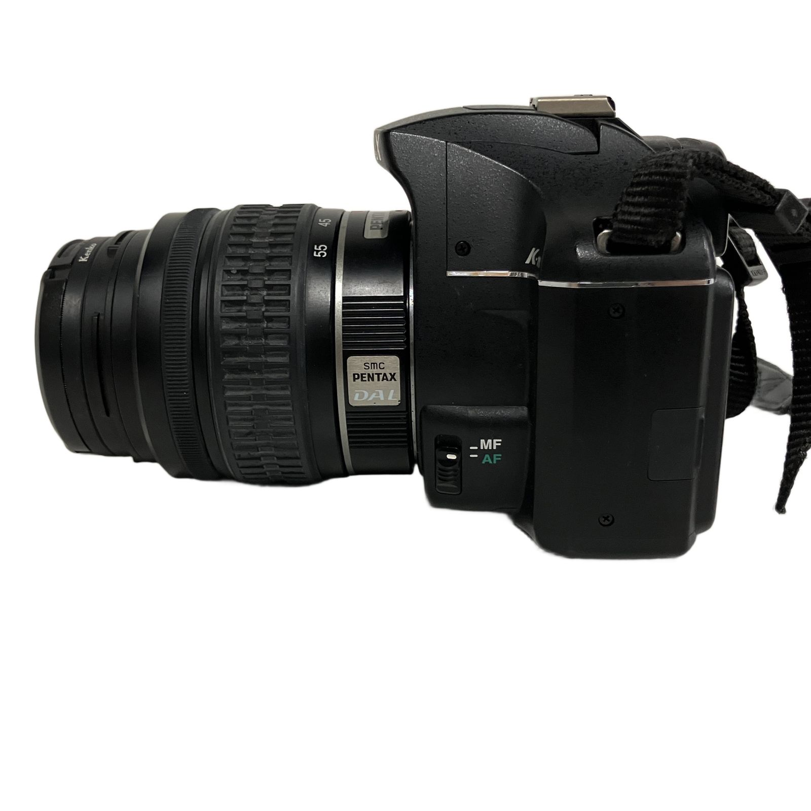 PENTAX K-m 18-55mm AL デジタル一眼レフカメラ レンズセット