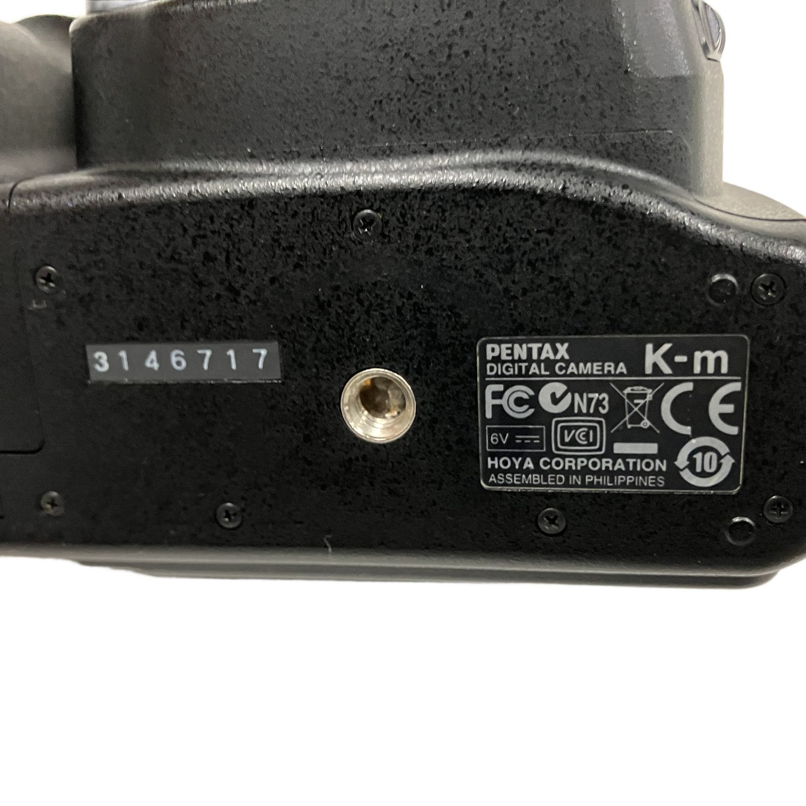 PENTAX K-m 18-55mm AL デジタル一眼レフカメラ レンズセット