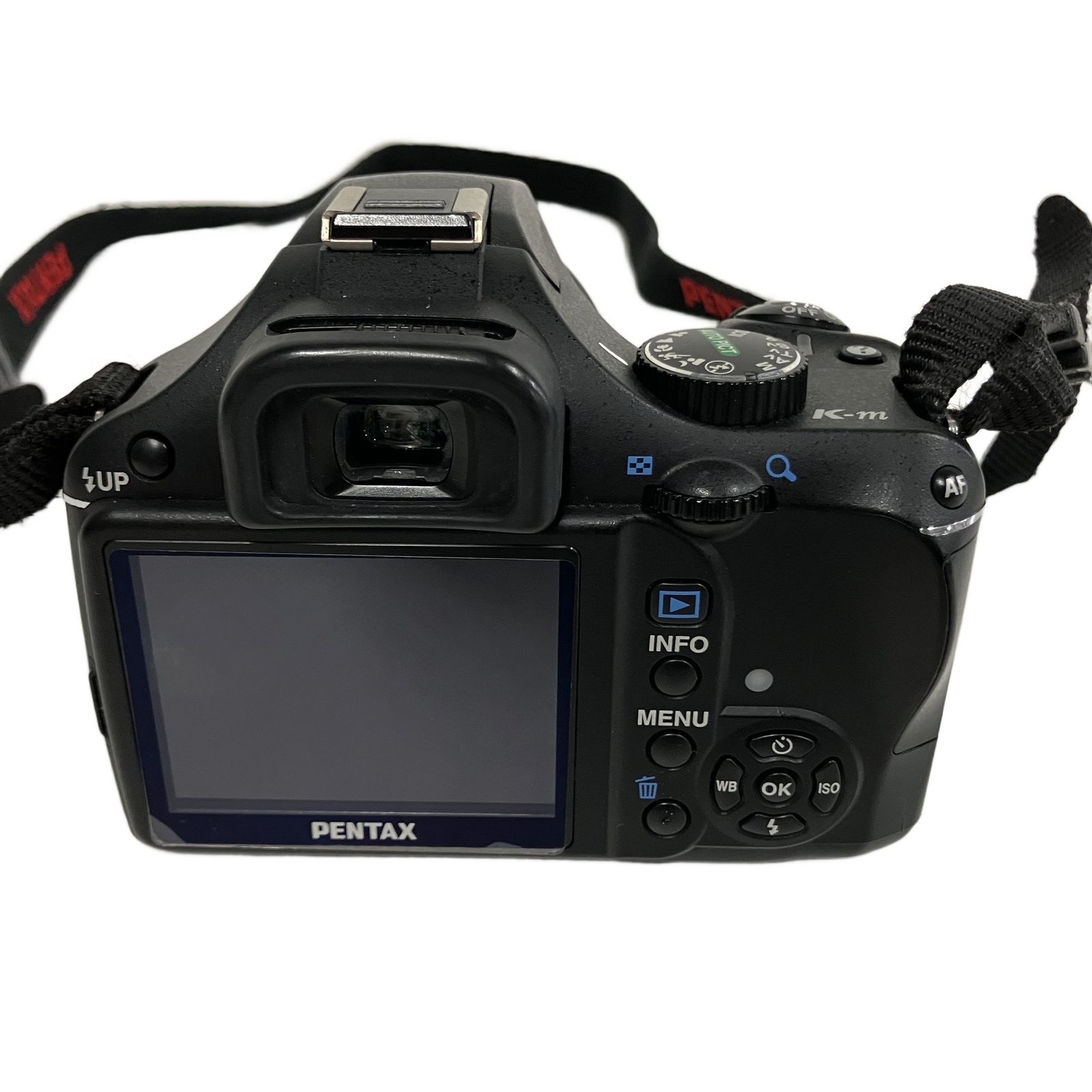 PENTAX K-m デジタルカメラ 18-55mmレンズ付き ジャンク品 PENTAX K-m