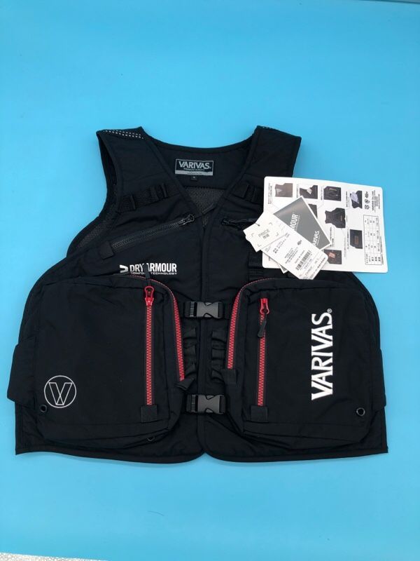 新古品・未使用品】バリバス(VARIVAS) アクティブベスト VAVT-05