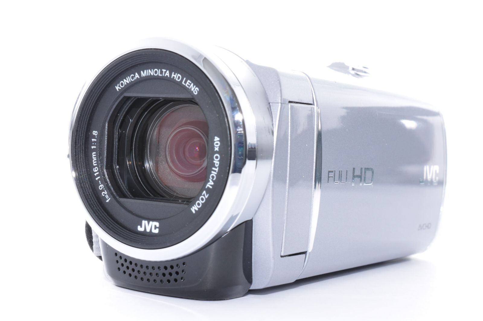 JVC GZ-E180-S 節約 DIGITAL Camera シルバー デジカメ デジタルカメラ JVC