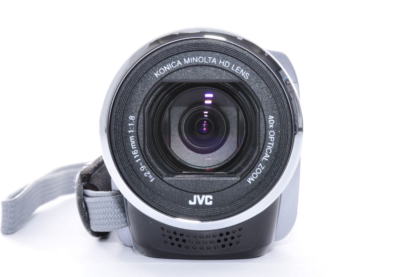 JVC GZ-E180-S 節約 DIGITAL Camera シルバー デジカメ デジタルカメラ JVC