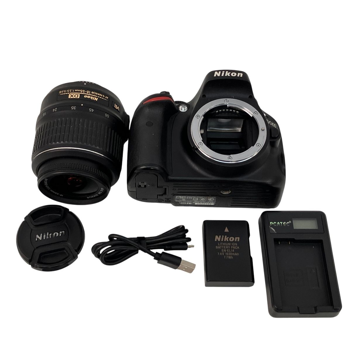 Nikon DIGITAL CAMERA D5100 AF-S DX NIKKOR 18-55mm 1:3.5-5.6G VR