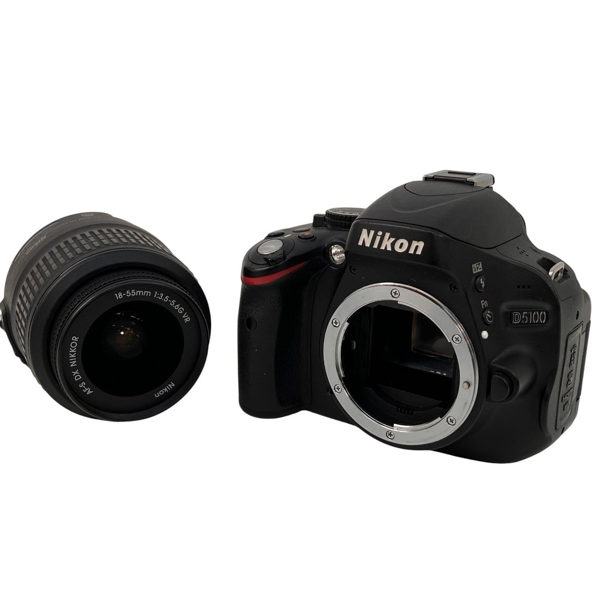 返品保証・良品】Nikon D5100 + AF-S DX 18-55mm Amazon.com : Nikon