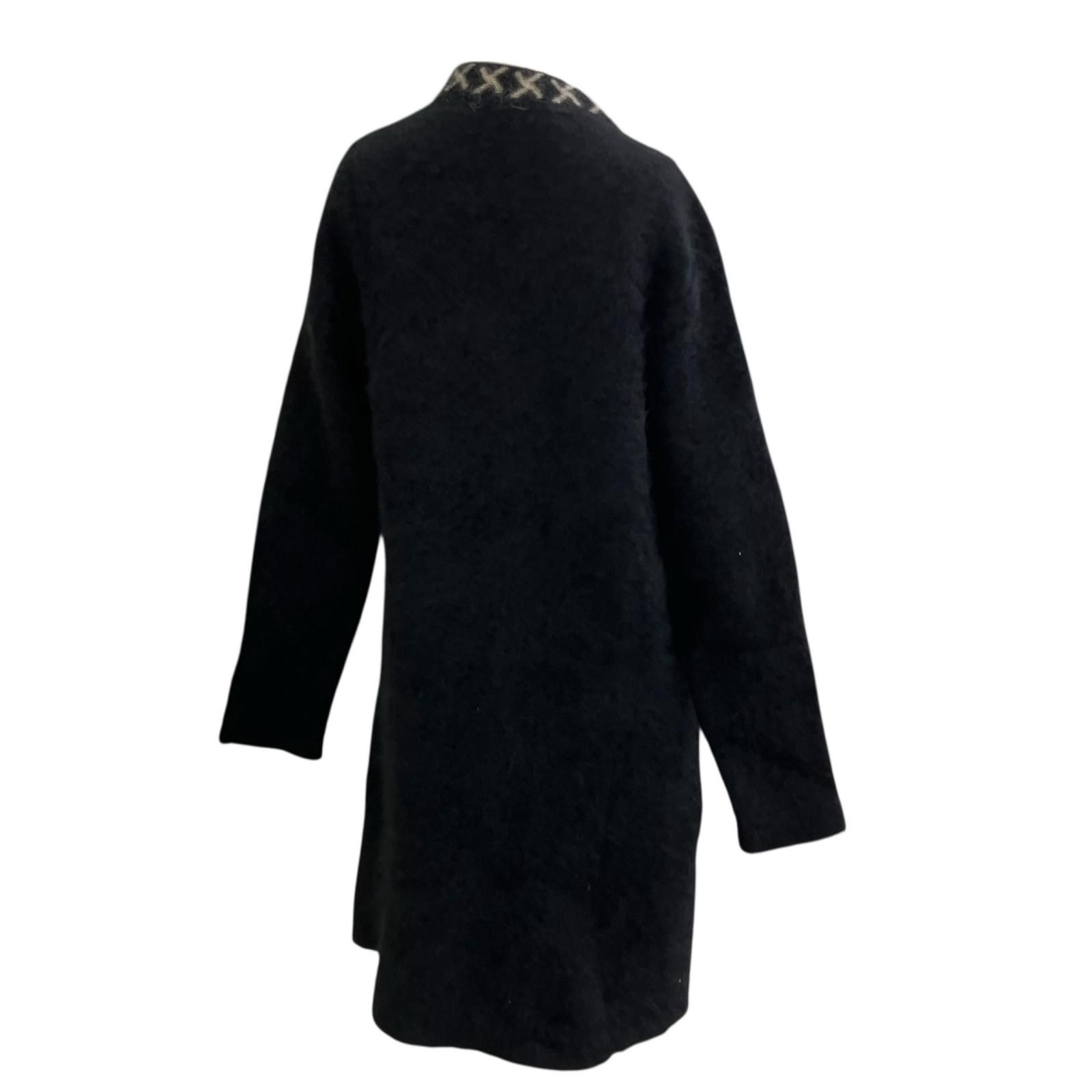 エンポリオアルマーニ 毛皮コート レディース ロング ベルト 40 L ブラック エンポリオアルマーニ 毛皮コート レディース ロング ベルト 40 L