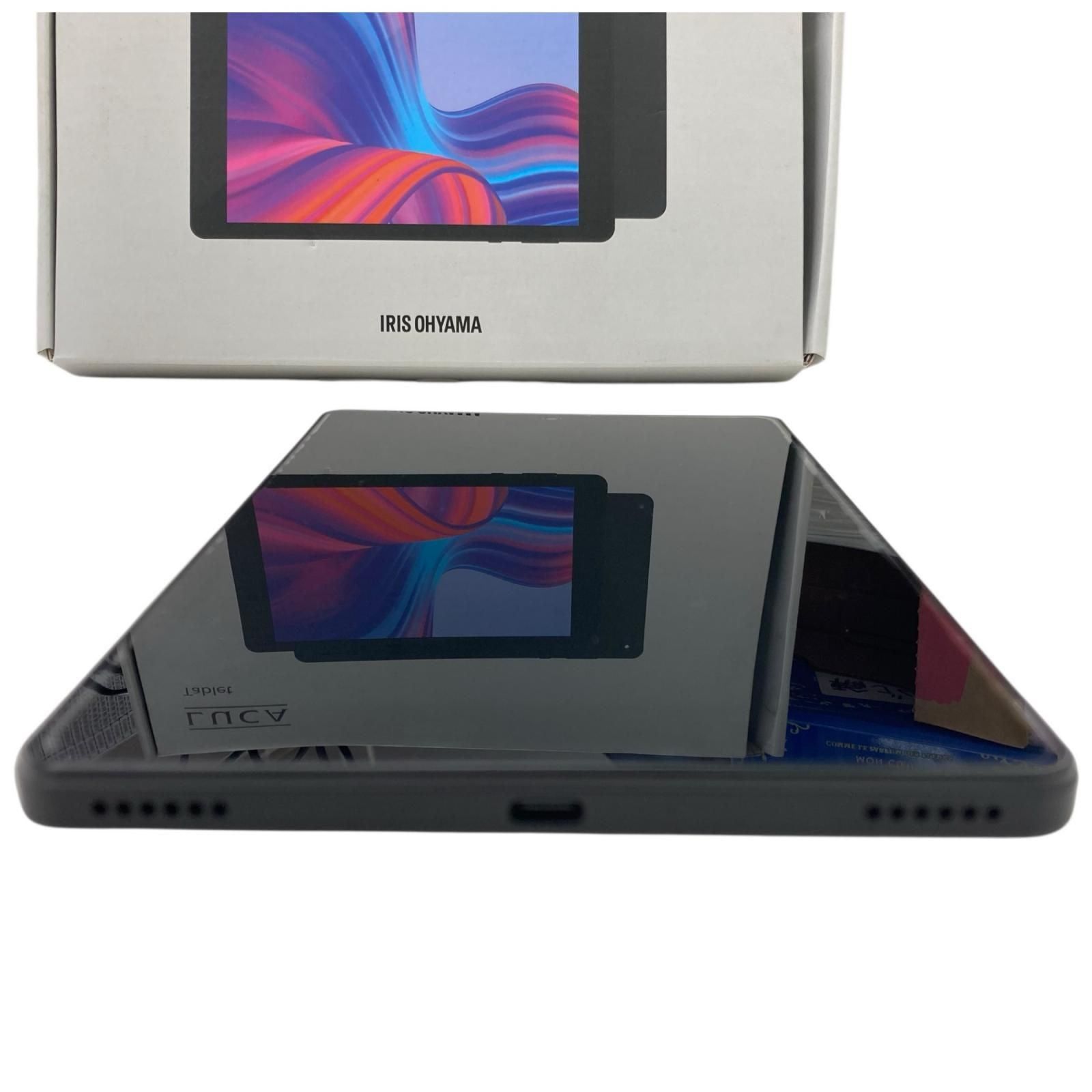186000 動作確認済み IRISOHYAMA アイリスオーヤマ LUCA tablet
