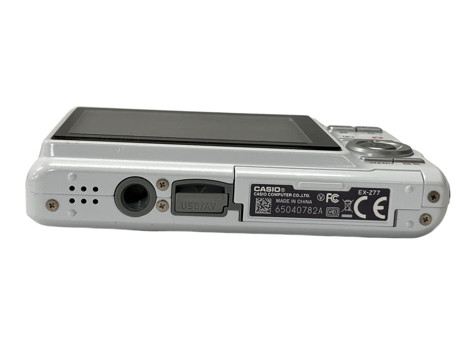 CASIO EX-Z77 カシオ コンパクト デジタル カメラ 7.2 MEGA PIXELS