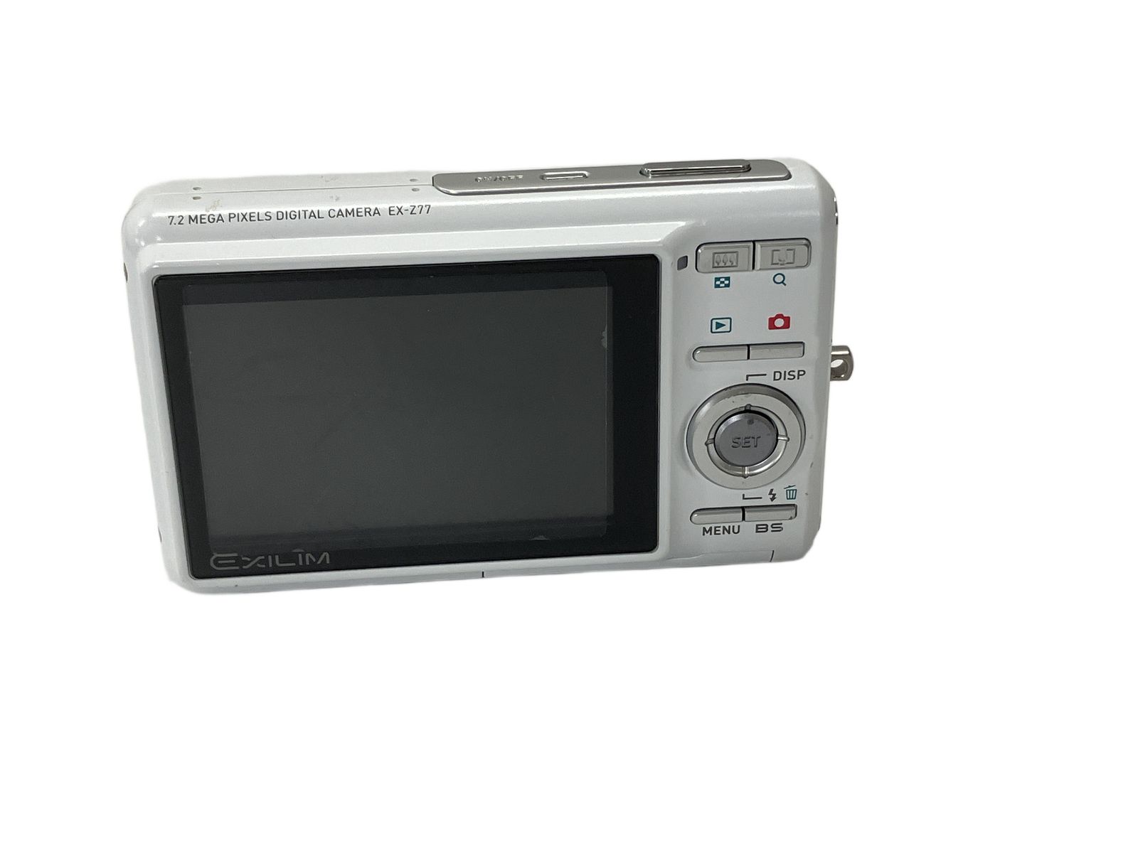 CASIO EX-Z77 カシオ コンパクト デジタル カメラ 7.2 MEGA PIXELS