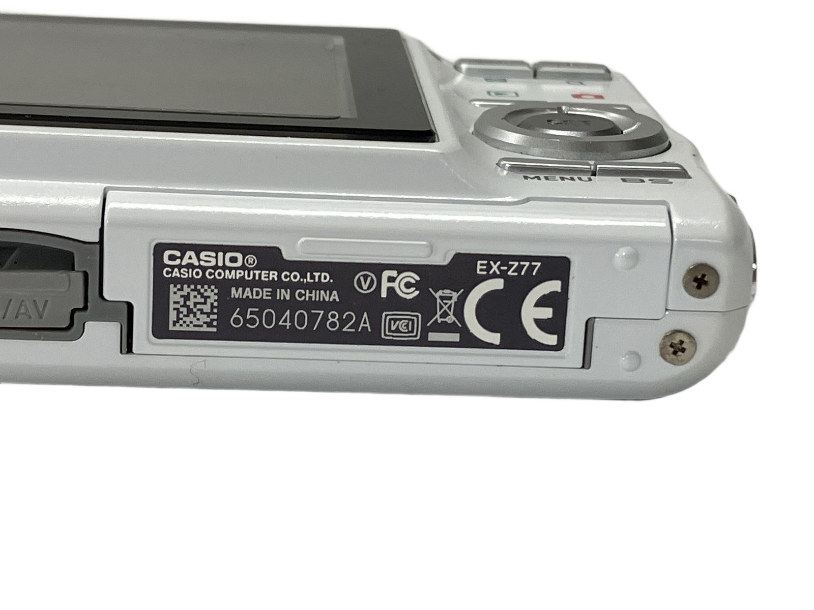 ★美品★カシオ CASIO EX-Z77 #1456 ☆美品☆カシオ CASIO EX-Z77 #1456 - メルカリ